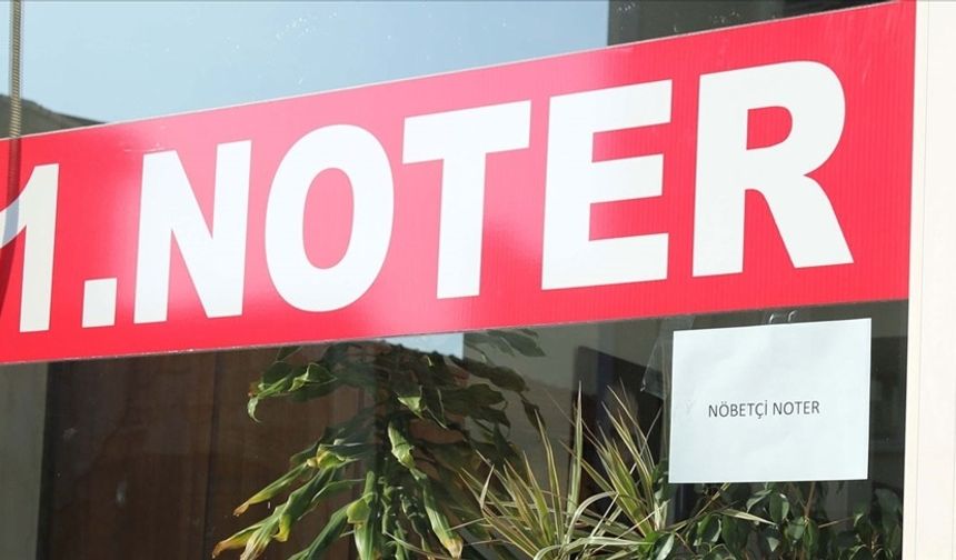 1 Mayıs’ta Noterler Açık mı? Perşembe Günü Noterler Çalışıyor mu, Kapalı mı?