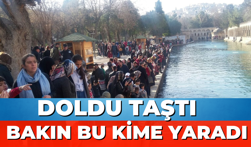 Şanlıurfa Doldu Taştı: Bakın Bu Kime Yaradı