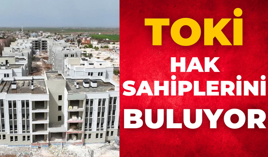 Harran’da TOKİ Kura Çekiminin Yapılacağı Tarih Belli Oldu