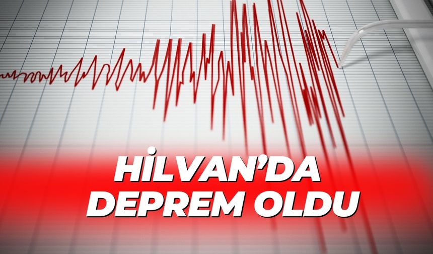 Şanlıurfa’nın Hilvan İlçesinde Deprem Oldu