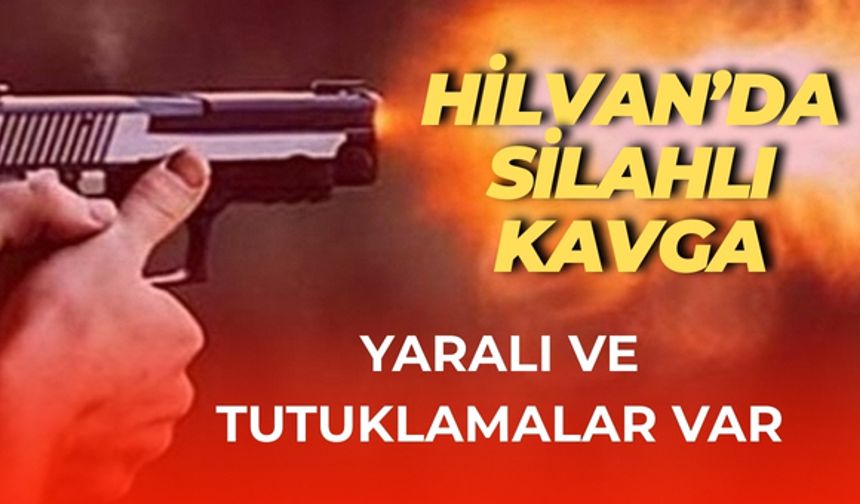 Şanlıurfa Hilvan’da Silahlı Kavga: 3 Kişi Yaralandı, 2 Şüpheli Tutuklandı!