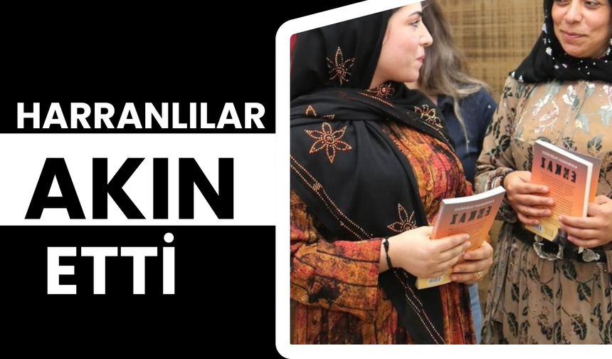 Harranlılar Akın Etti