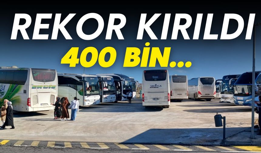 Şanlıurfa’da Rekor Kırıldı: 400 Bin…