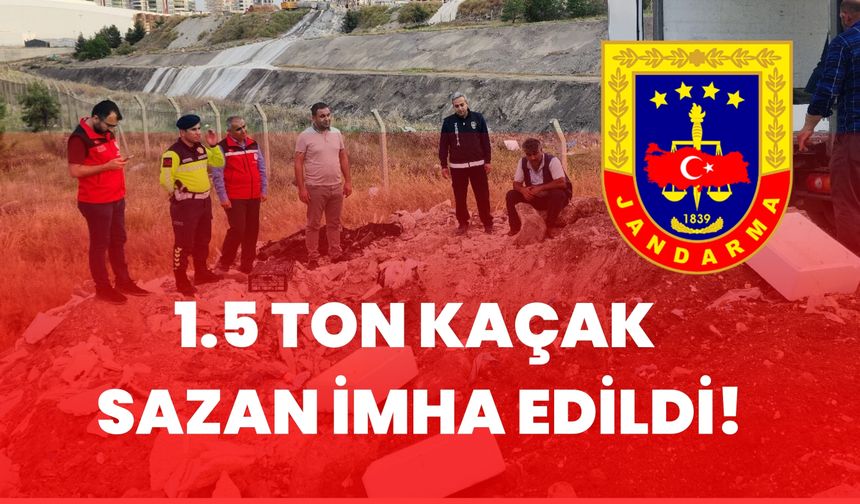 Şanlıurfa Jandarması, 1.5 Ton Kaçak Sazanla Kaçakçılara Göz Açtırmadı!