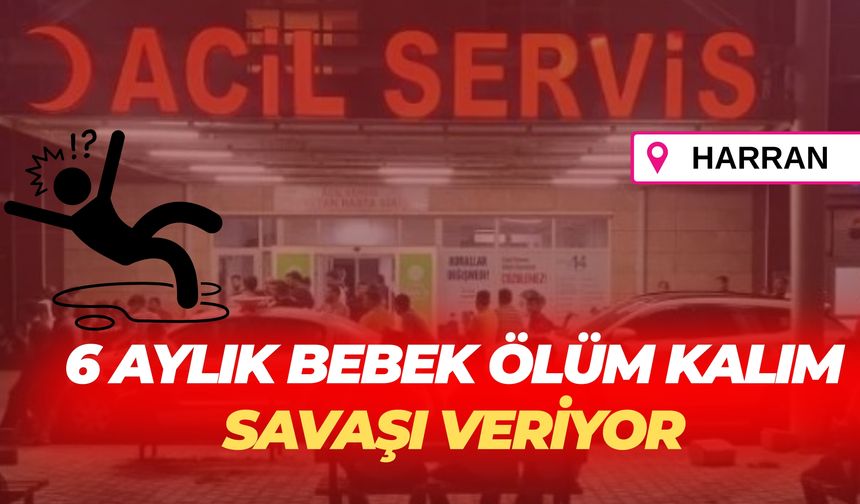 Şanlıurfa Harran’da 6 Aylık Bebek Ölüm Kalım Savaşı Veriyor