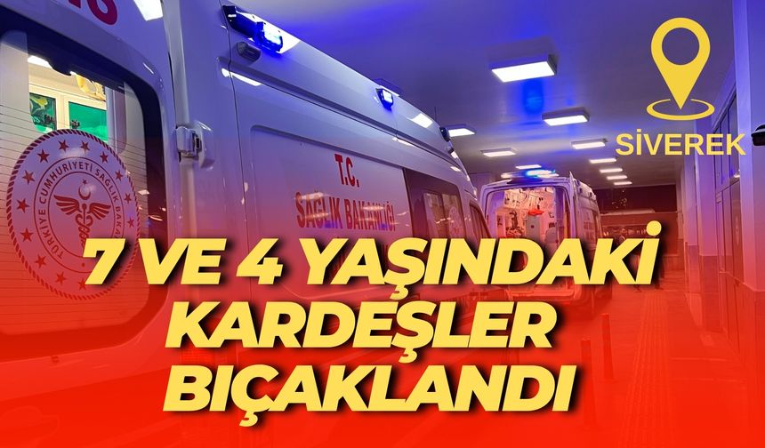 Şanlıurfa’da Yürek Burkan Olay: Kardeşler Birbirini Bıçakladı