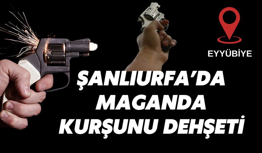 Şanlıurfa’da Maganda Kurşunu Dehşeti: 8 Yaşındaki Çocuk Yaralandı