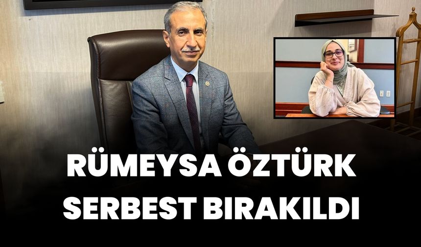 Abdurrahim Dusak’tan Rümeysa Öztürk’ün Serbest Bırakılmasına İlişkin Açıklama