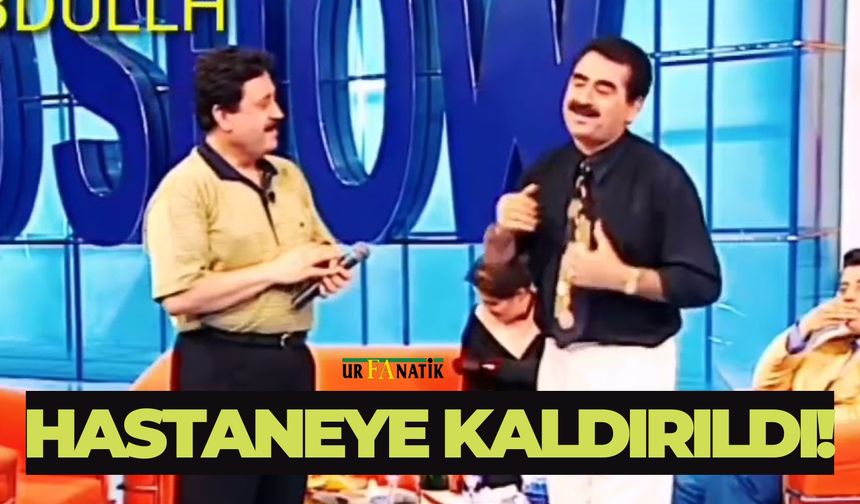 Askerliğini Şanlıurfa’da Yapmıştı: Ünlü İsim Hastaneye Kaldırıldı!