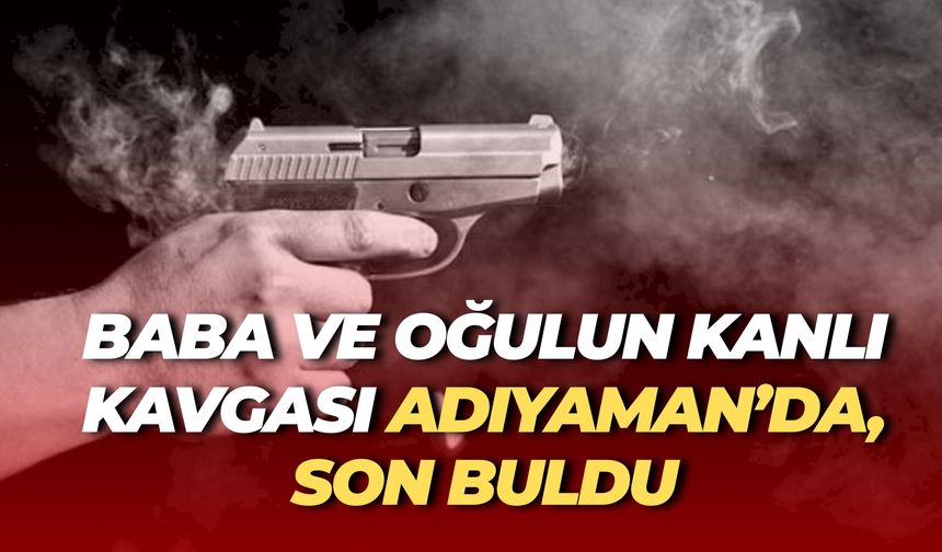 Şanlıurfa’dan Kaçan Silahlı Saldırganlar Adıyaman’da Yakalandı