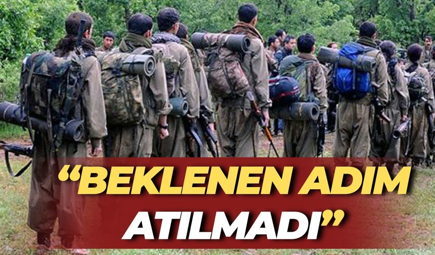 Bakan Hakan Fidan: “Beklenen Adım Atılmadı”