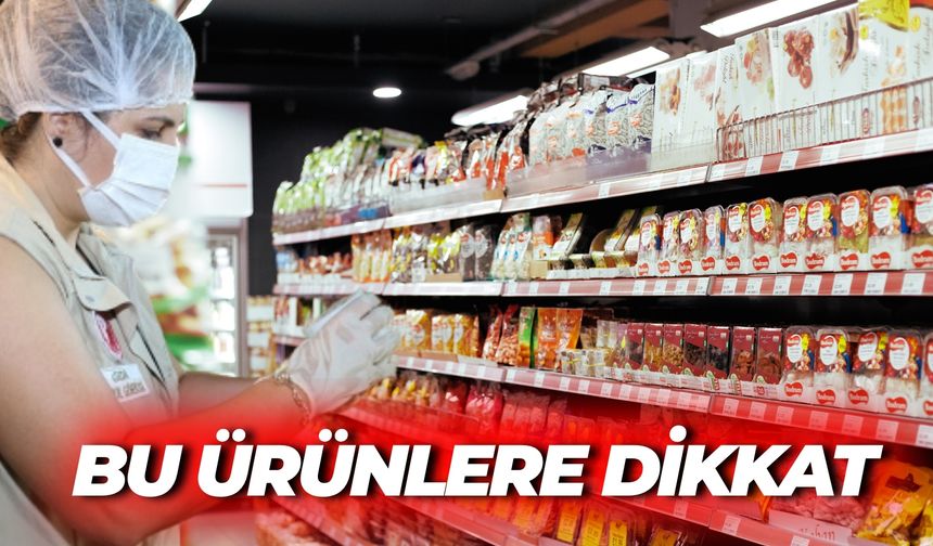 Bakanlık İfşa Etti: Bu Ürünlerde Sağlık Tehlikesi Var