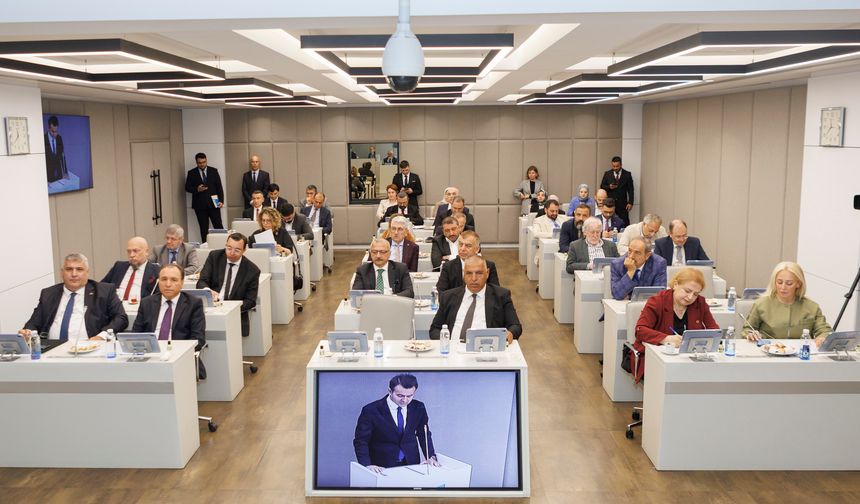 BİK 33. Dönem 2. Genel Kurulu Toplandı