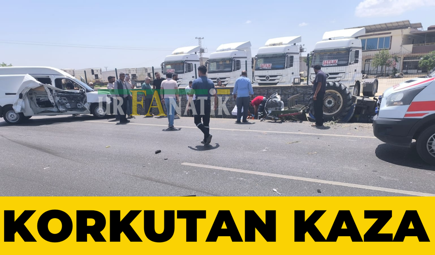 Şanlıurfa-Gaziantep Yolunda Kaza: Ortalık Savaş Alanına Döndü