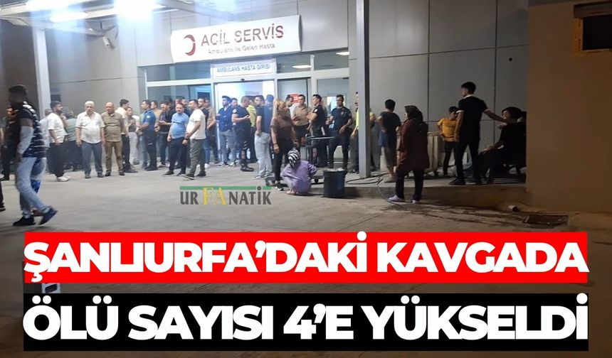 Birecik’te Amca Çocukları Arasındaki Arazi Kavgasında Ölü Sayısı 4’e Yükseldi