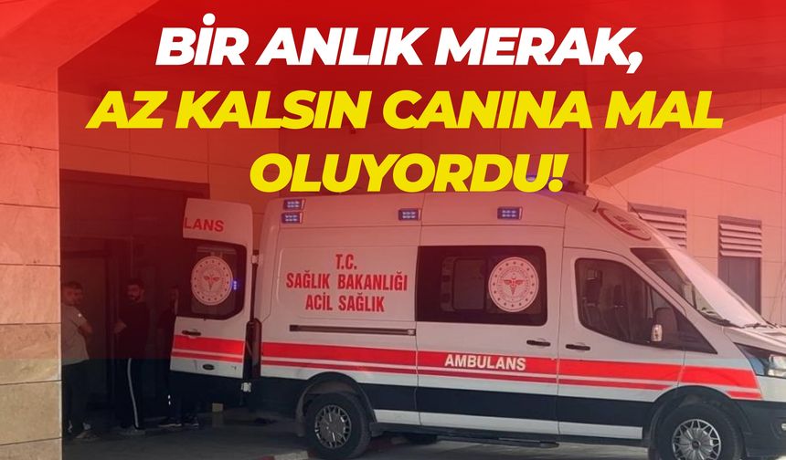 Şanlıurfa Ceylanpınar’da Küçük Mert’in Tehlikeli Oyunu Hastanede Bitti