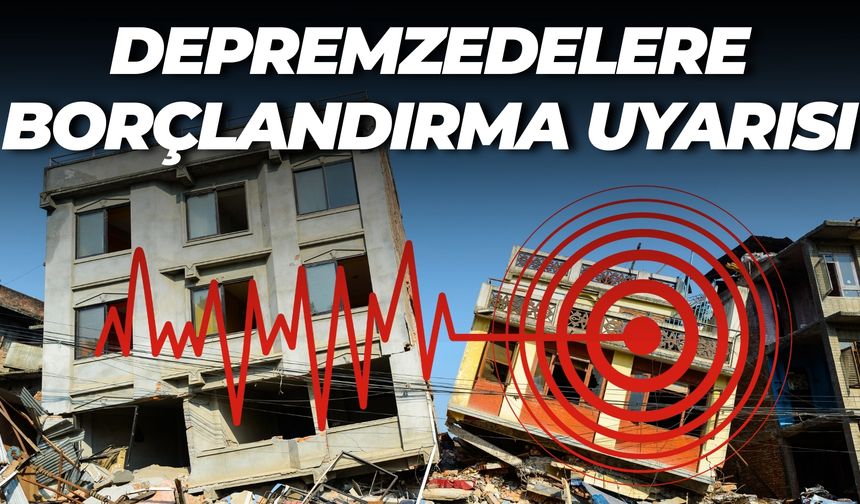 Viranşehir Kaymakamlığı’ndan Depremzedelere Borçlandırma Uyarısı