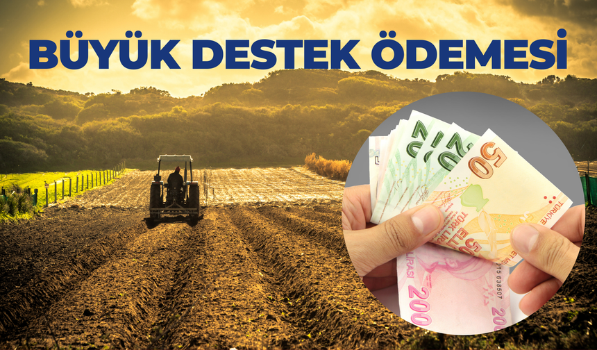 Çiftçilere Büyük Destek Ödemesi Yapılıyor: İşte Ödenecek Miktar ve Tarihler