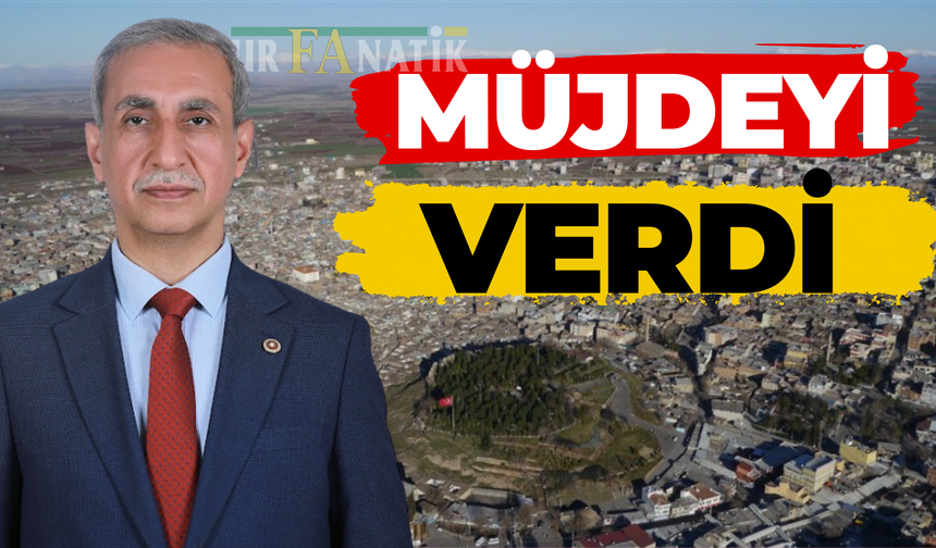 Milletvekili Dusak, Siverek İçin Beklenen Müjdeyi Verdi