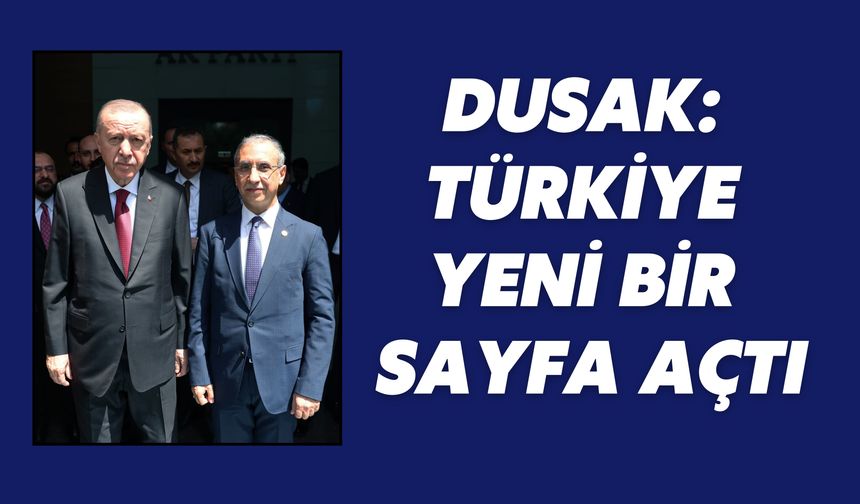 Şanlıurfa Milletvekili Abdurrahim Dusak’tan Tarihi Karara Destek