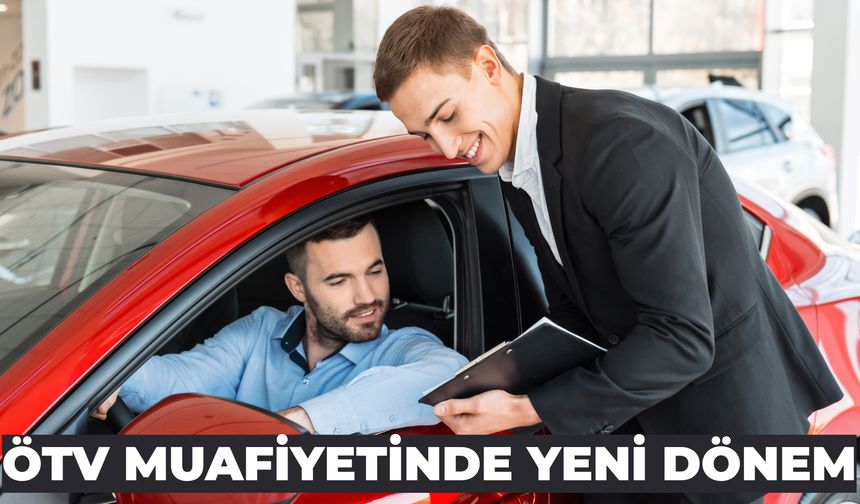 Engellilere ÖTV Muafiyetinde Yeni Dönem