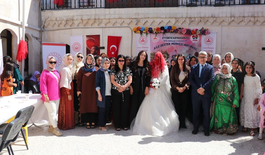 Cumhurbaşkanı Erdoğan’ın Açıkladığı Aile Yılı Eyyübiye’de Anlam Kazanıyor
