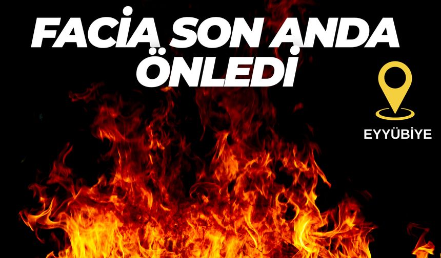 Şanlıurfa Eyyübiye’de Korku Dolu Anlar: Facia Son Anda Önledi