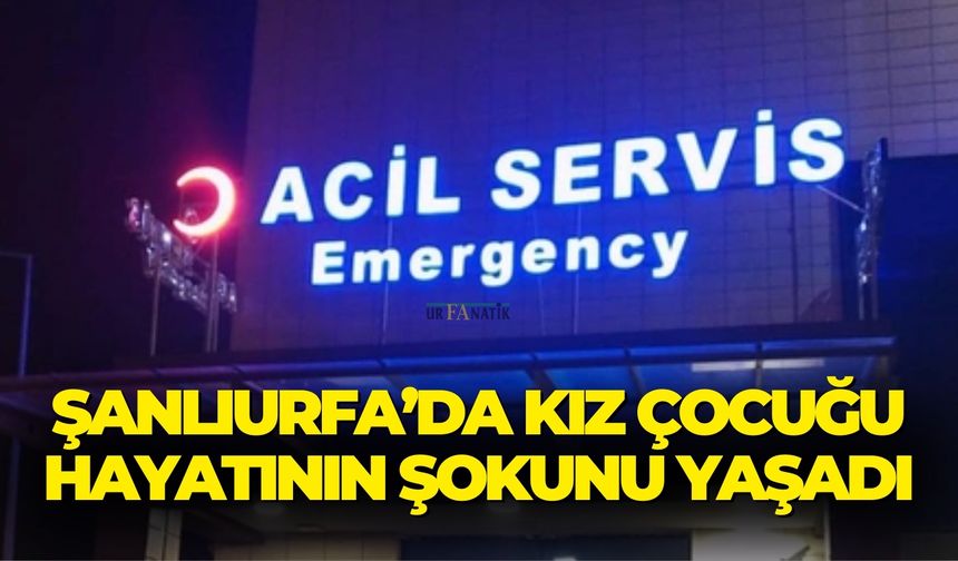 Eyyübiye’de Otobüsten İnen Kız Çocuğu Hayatının Şokunu Yaşadı