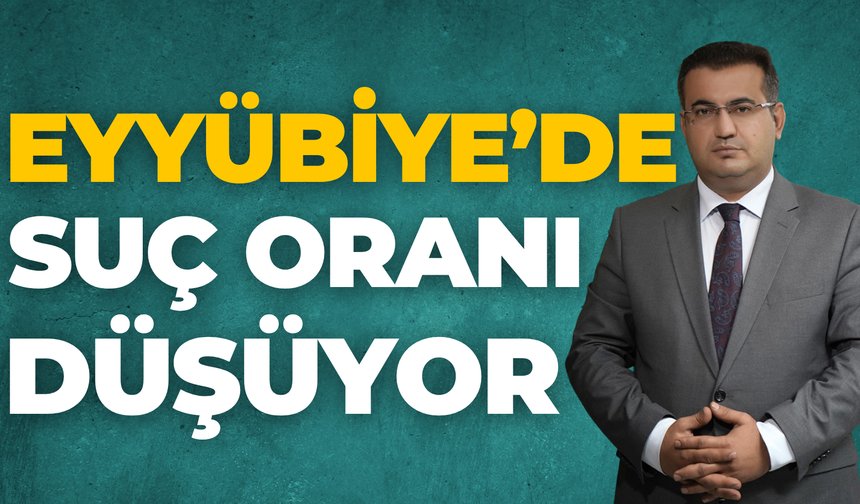 Şanlıurfa Eyyübiye'de Suç Oranları Düşüyor: Bakın Kimler Yakalandı