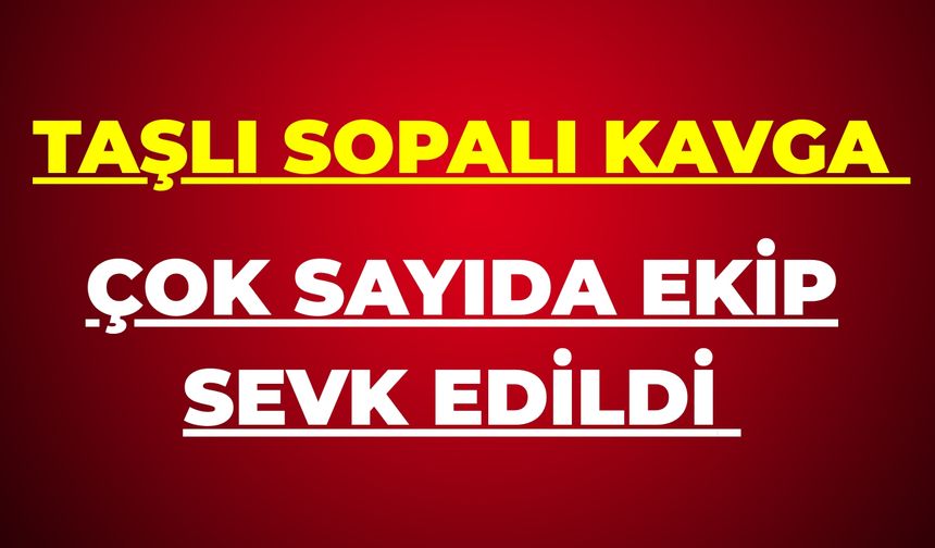 Gaziantep’te Final Maçı Öncesi Taraftarlar Arasında Kavga Çıktı