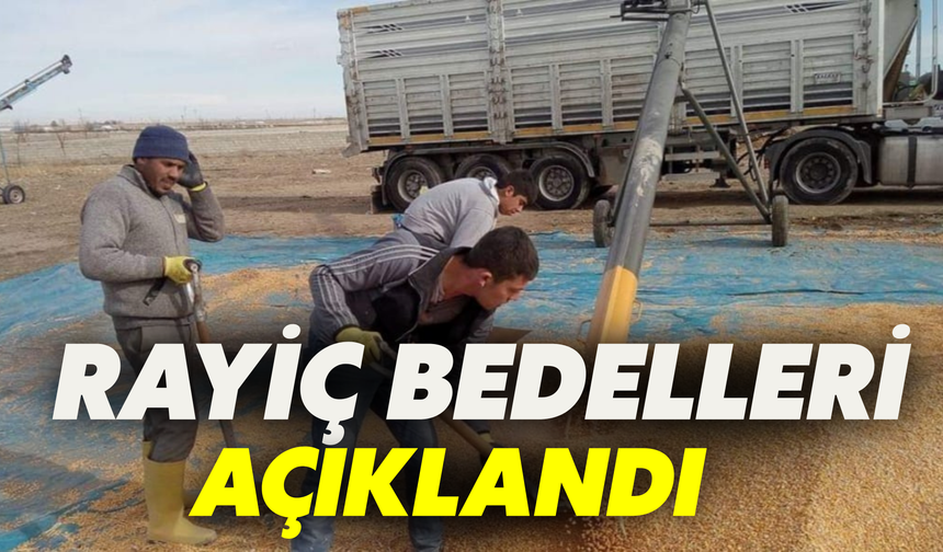 Şanlıurfa’da Rayiç Bedelleri Açıklandı
