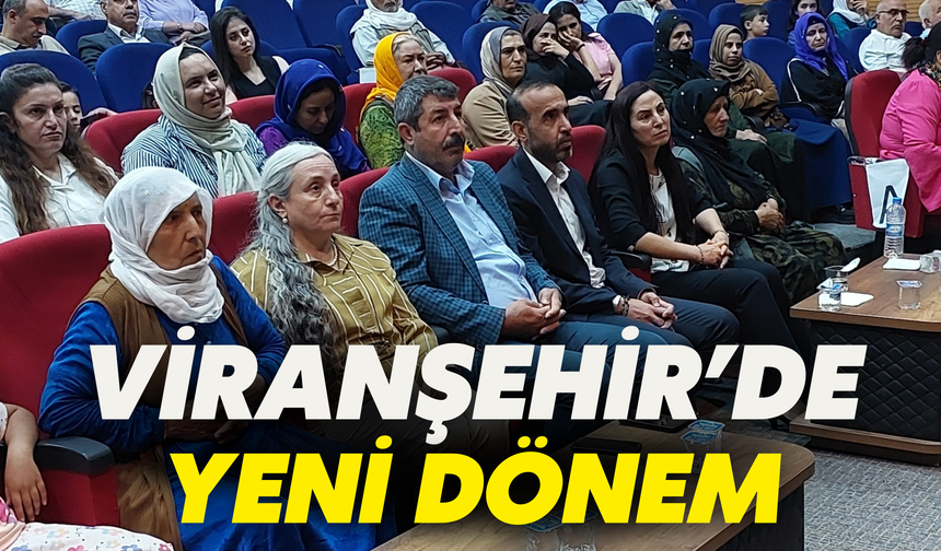 Viranşehir DBP Eş Başkanları Belli Oldu