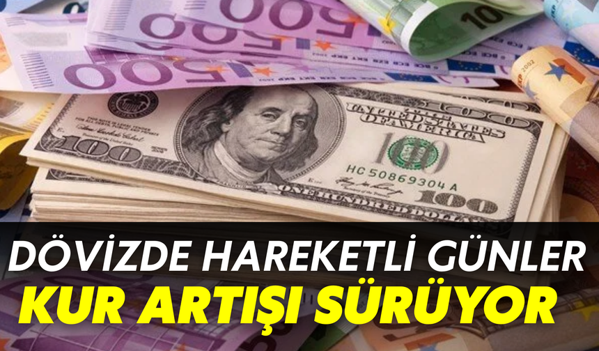 Döviz Kurları: Dolar Ve Euro Güne Yükselişle Başladı