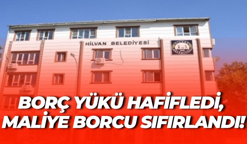 Hilvan Belediyesi’nin Borç Tablosu ve Mali Durumu Açıklandı