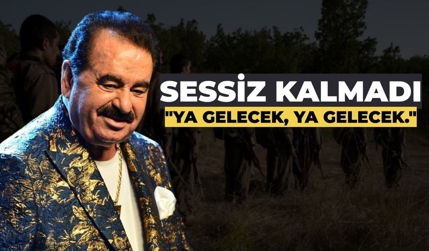 İbrahim Tatlıses Sessiz Kalmadı