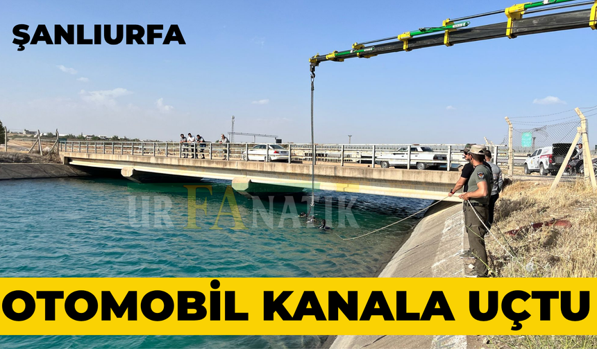 Şanlıurfa’da Korkutan Olay: Araç Kanala Uçtu, Sürücü...