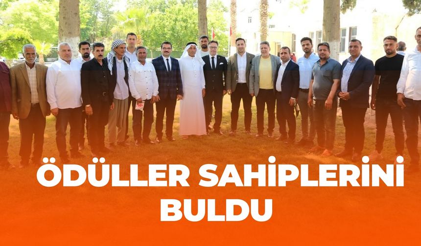 Şanlıurfa’da Mangala Şampiyonları Ödüllerini Aldı!