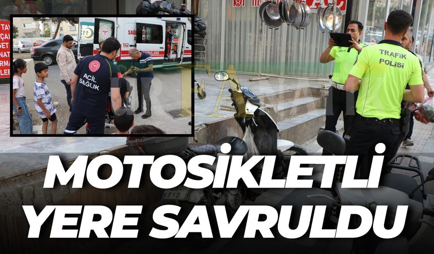Şanlıurfa Haliliye'de Trafik Kazası: 1 Kişi Yaralandı