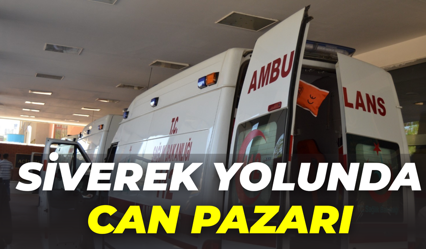 Siverek Yolunda Can Pazarı: Otomobil Menfeze Uçtu