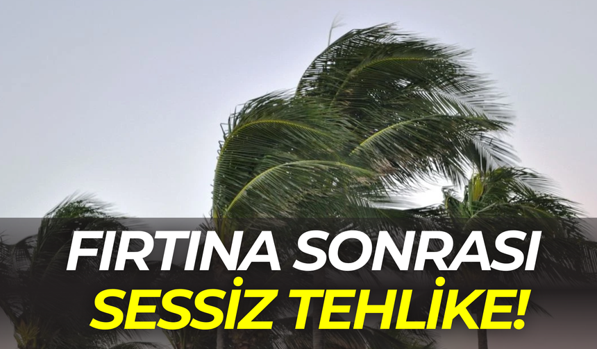 Aksa Uyardı: Şanlıurfa’da Fırtına Sonrası Sessiz Tehlike!