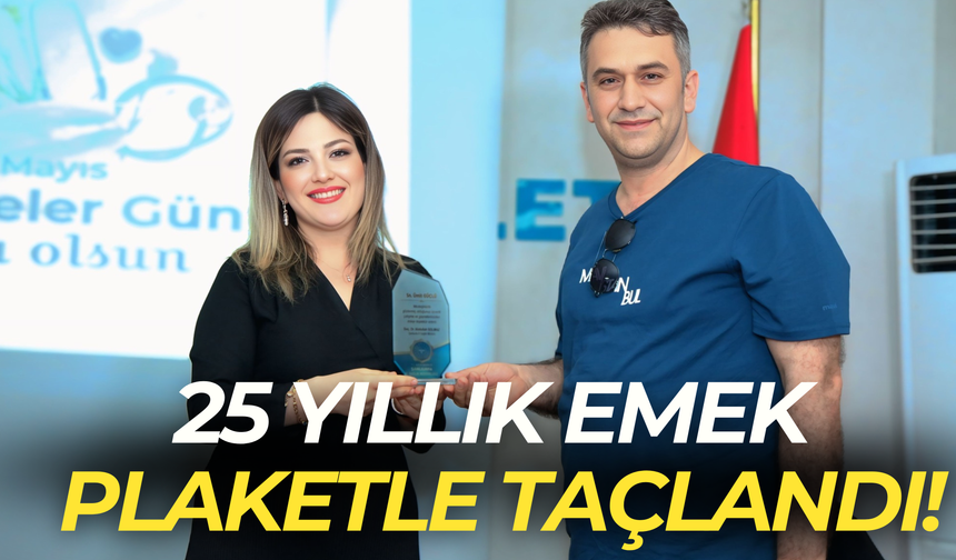 Şanlıurfa’da Vefaya Vefa: 25 Yıllık Emek Plaketle Taçlandı!