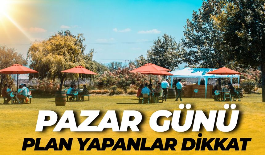 Pazar Günü Plan Yapanlar Dikkat: Meteoroloji O illeri Uyardı