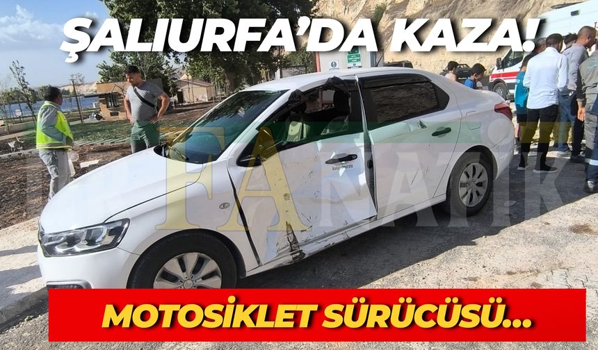 Şanlıurfa Birecik’te Otomobil ile Motosiklet Çarpıştı: 1’i Ağır 2 Yaralı