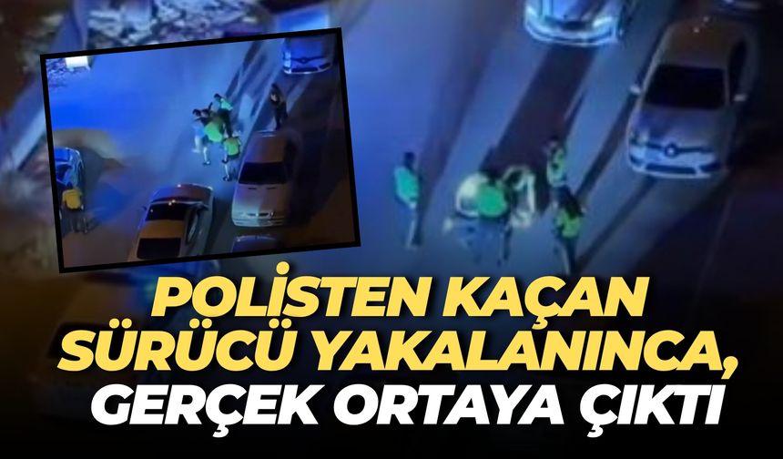 Karaköprü’deki Kovalamaca Sonrası Gerçek Ortaya Çıktı!