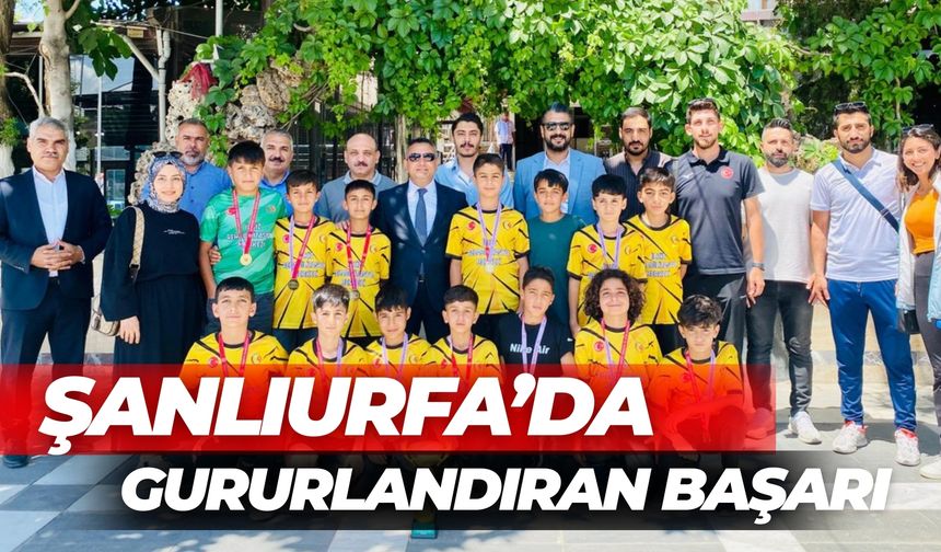 Şanlıurfa’da Gururlandıran Başarı: Türkiye Finalleri'ne Katılmaya Hak Kazandılar