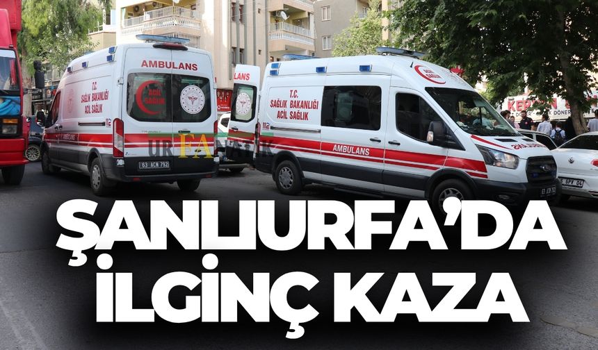 Şanlıurfa’da İhmal Kazayı Beraberinde Getirdi