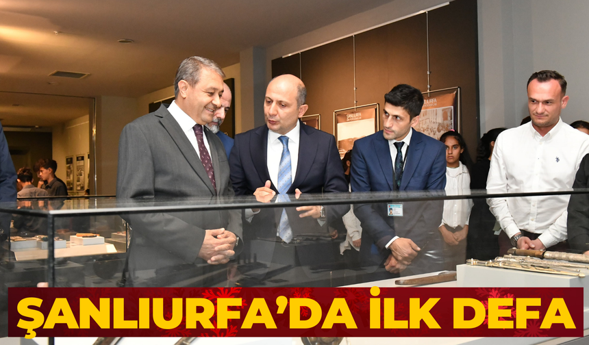 Şanlıurfa’da Bir İlk: Tam 202 Eser…
