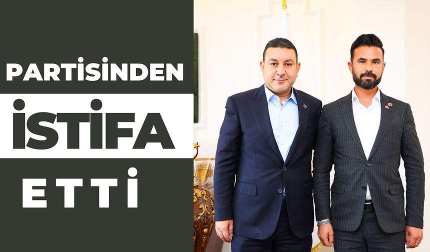 Şanlıurfa’da Meclis Üyesi Partisinden İstifa Etti, MHP’ye Katıldı!