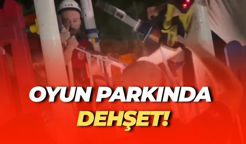 Şanlıurfa’daki Parkta Korku Dolu Dakikalar
