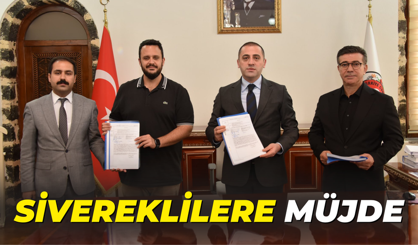 Sivereklilere Müjde! 44 Milyon Liralık Destek